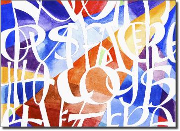 lettering design calligraphy